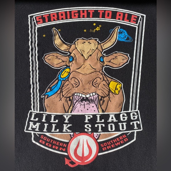 Lily Flagg Stout Tee Sz.M - Picture 2 of 4